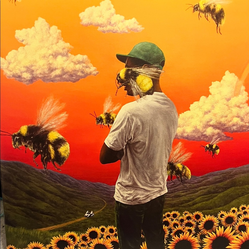Scum F*ck Flower Boy by Tyler, the Creator vinyl